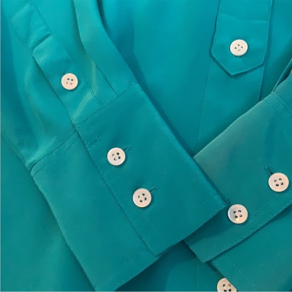 J. Crew Silk Blythe Blouse - Picture 6 of 8